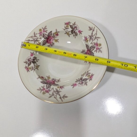 Meito Norleans ROSANNE Bowl Floral Occupied Japan Vintage - Picture 2 of 6